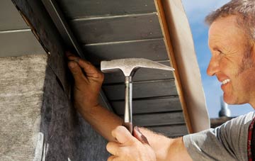 Kirkby Overblow fascia installation