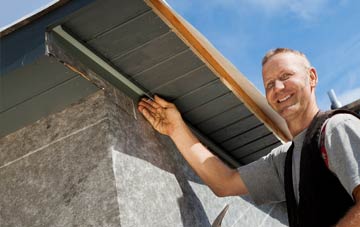 soffit installation Kirkby Overblow
