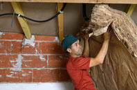 Kirkby Overblow tapered roof insulation